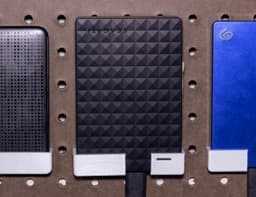 Seagate Expansion 4TB External Drive Holder // Peg Anything 3d model