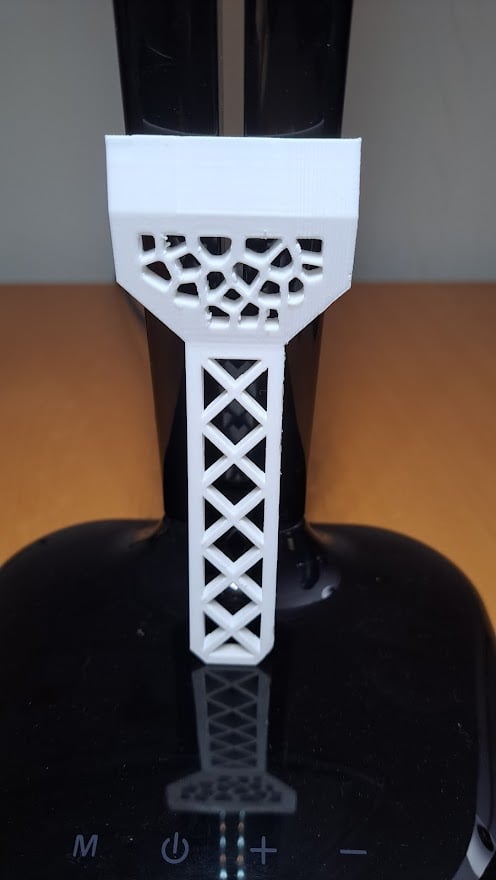 Angled Scrapper 3d model