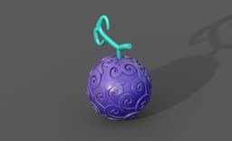 Giro Giro Devil Fruit 3d model