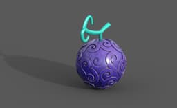 Giro Giro Devil Fruit 3d model