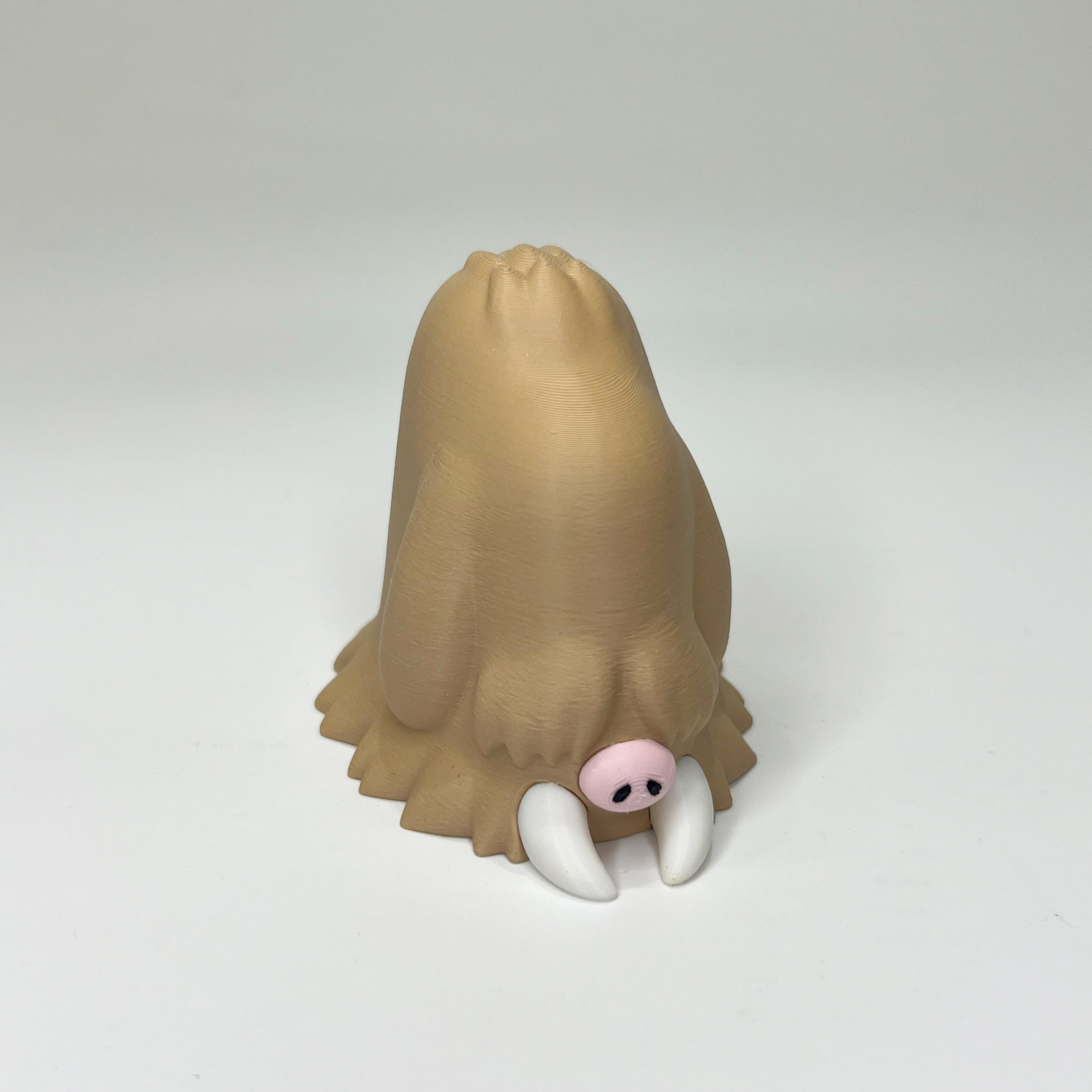 Piloswine (Easy Print No Supports) 3d model