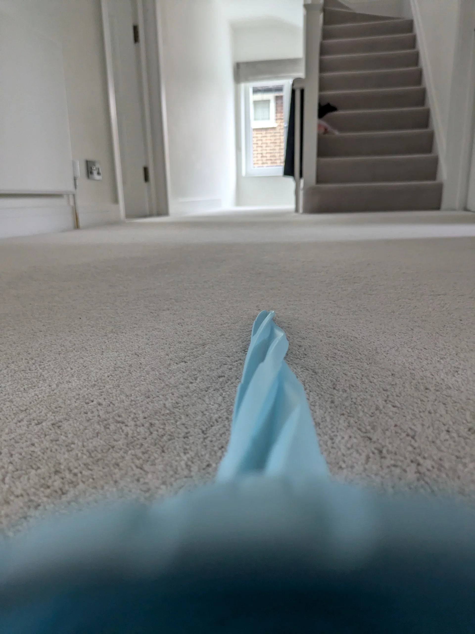 11h 27m at 40mm/s with Overture Matte Ice PLA. Nice finish, no post-print filing. It's a shame I couldn't attach a video, because slowly collapsing, expanding it looks really cool!
Would defo recommend
V