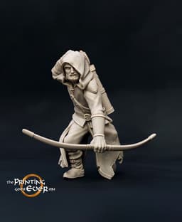 Ranger with Bow - A 3d model