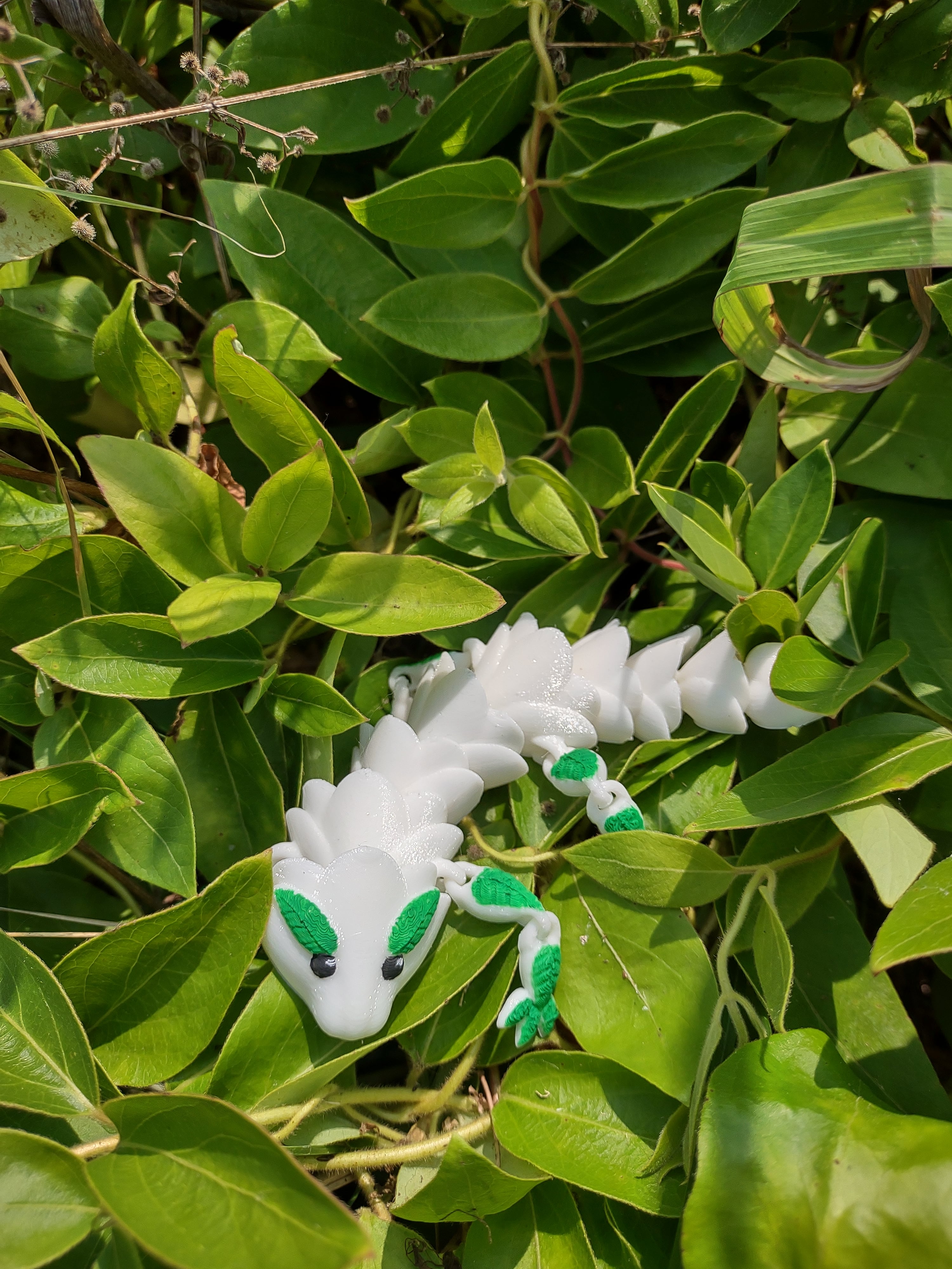 Flower Dragon 3d model