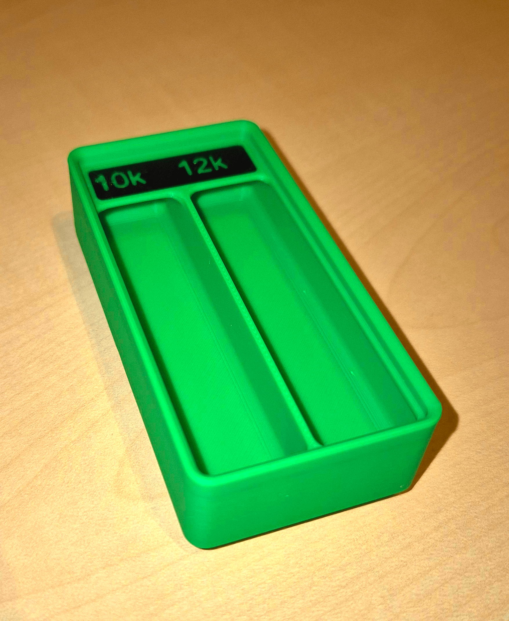 Gridfinity Resistor Bins E12 3d model