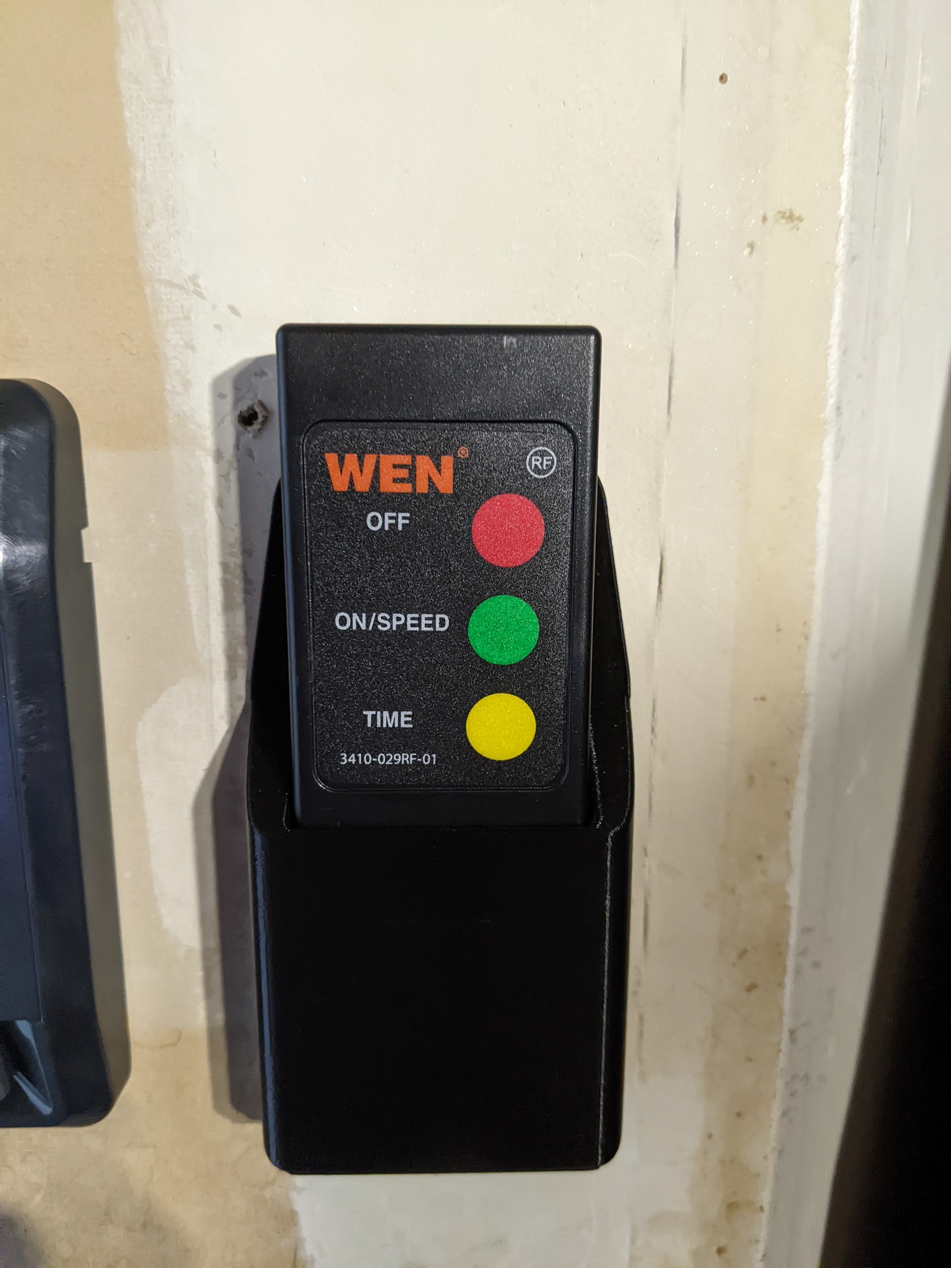WEN Air Filter Remote Holder - Wall Mount.stl 3d model
