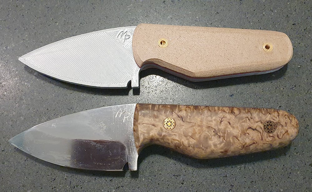 MP Messer No. 3 3d model