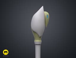 Lilith’s Raven Palisman Staff – The Owl House 3d model