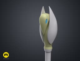 Lilith’s Raven Palisman Staff – The Owl House 3d model