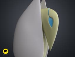 Lilith’s Raven Palisman Staff – The Owl House 3d model