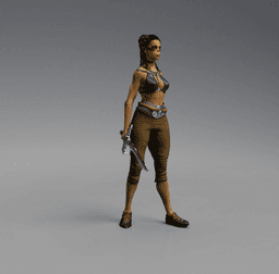 Lazel v2 3d model