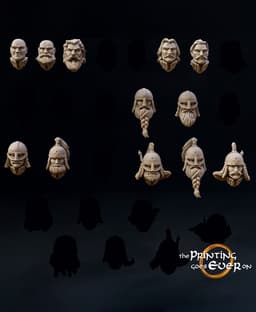Modular Ridermercia Earls Guards 3d model