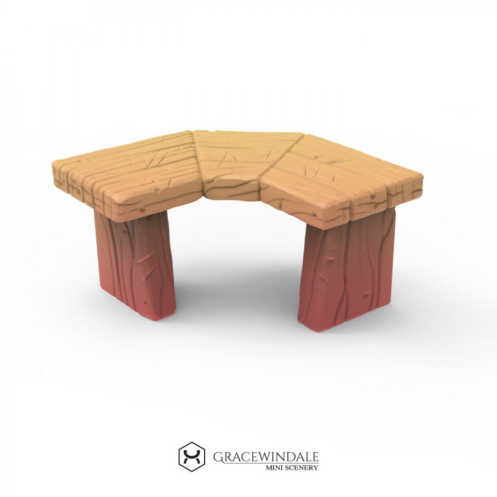 Tavern Furniture and Props Set 3d model