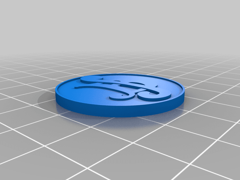 One Piece Belly Coin (ワンピース・ベリー) 3d model