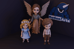Anjo.stl 3d model