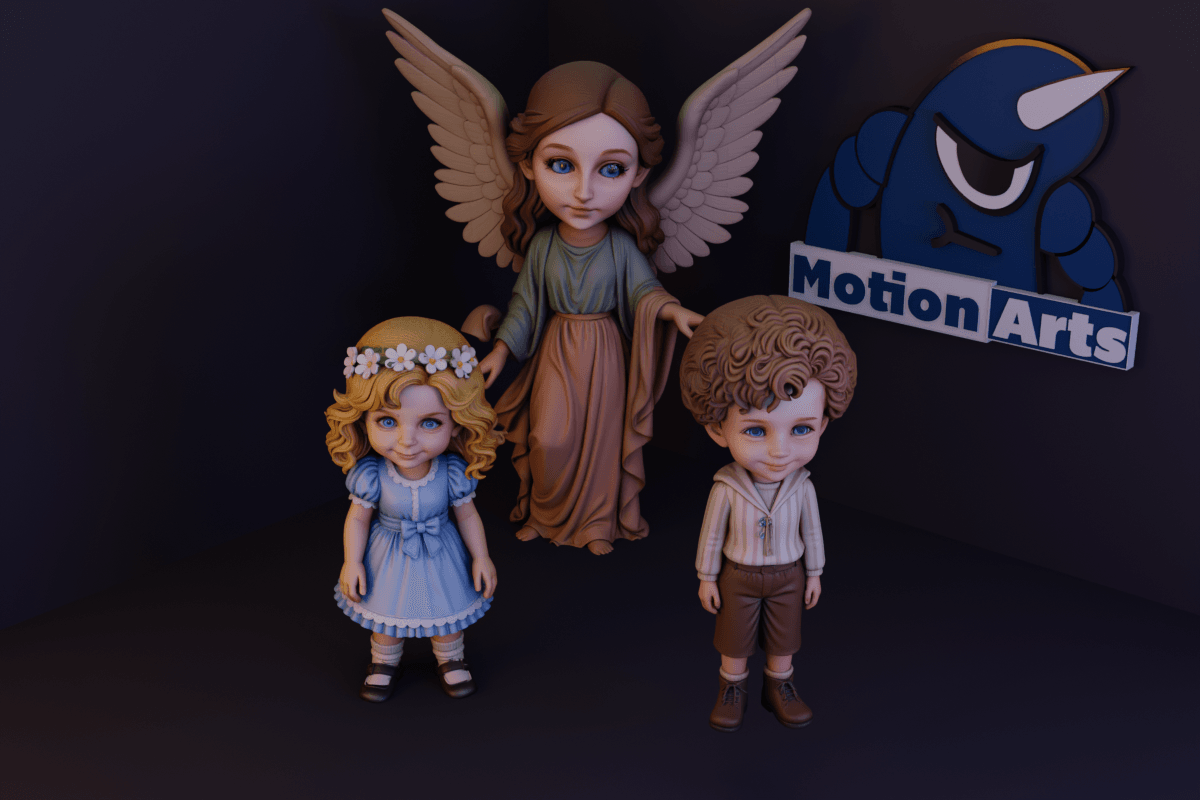 Anjo.stl 3d model