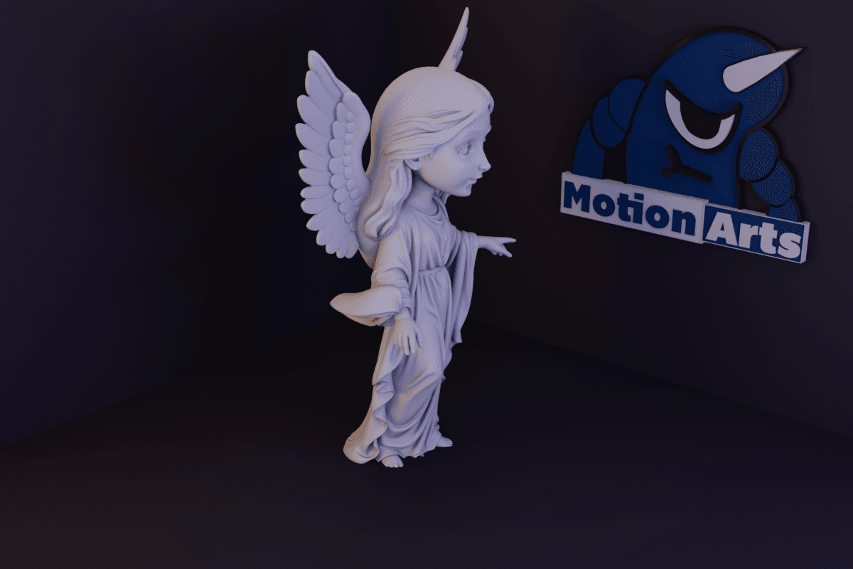 Anjo.stl 3d model