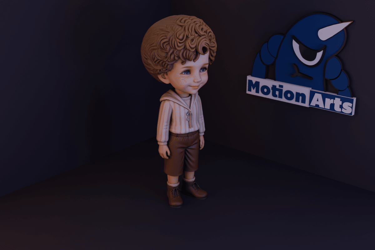 Anjo.stl 3d model