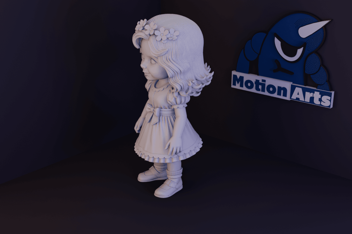 Anjo.stl 3d model