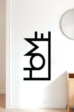 Home Wall Art, Wall Decor, Home Decor 3d model