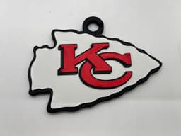 Kansas City Chiefs Oversized Chain 3d model