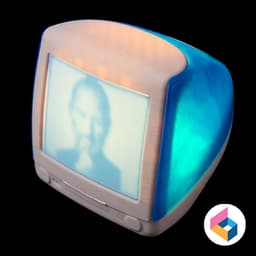 iMac_classic_lighting 3d model