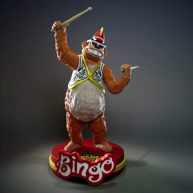 bingo 3d model