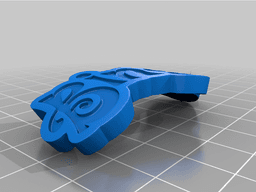 bingo 3d model