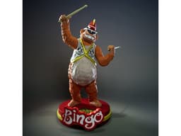 bingo 3d model