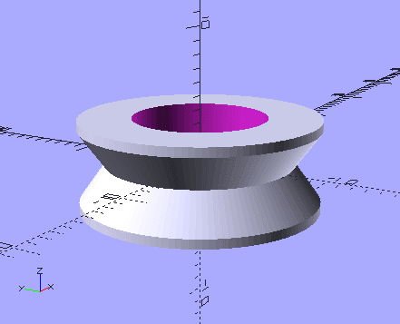 Glowforge Replacement Gantry Wheel 3d model