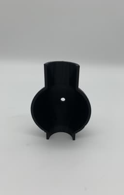 Distributeur de croquettes - Demi-sphère avant - 3d model