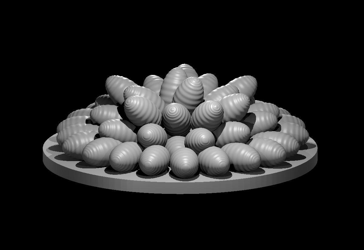 Giant Egg Terrain Pieces 3d model