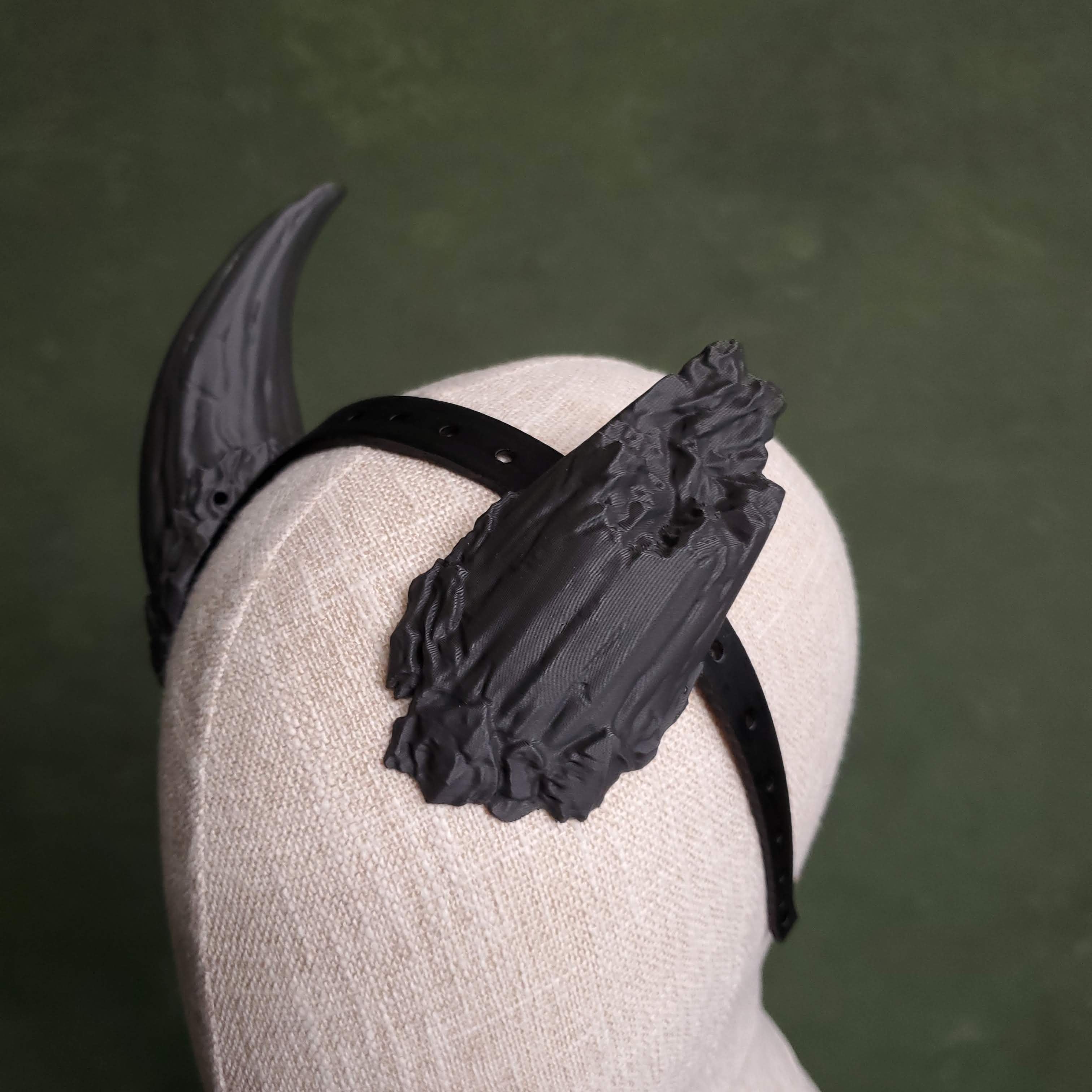 Saraphina | Tiefling Cosplay Horns 3d model