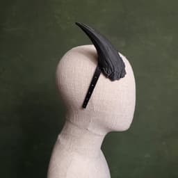 Saraphina | Tiefling Cosplay Horns 3d model