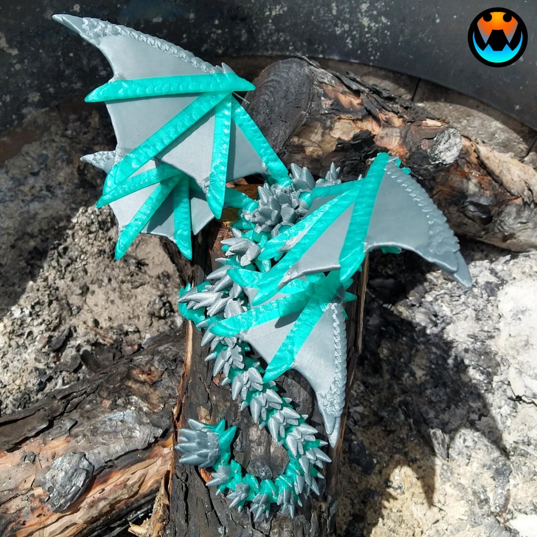 Armor Spike Dragon 3d model