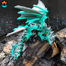 Armor Spike Dragon 3d model