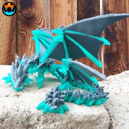 Armor Spike Dragon 3d model