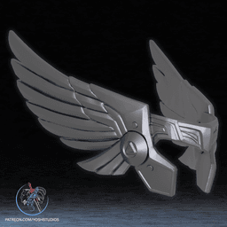 Thor Rivals Helmet 3D Printer STL File 3d model