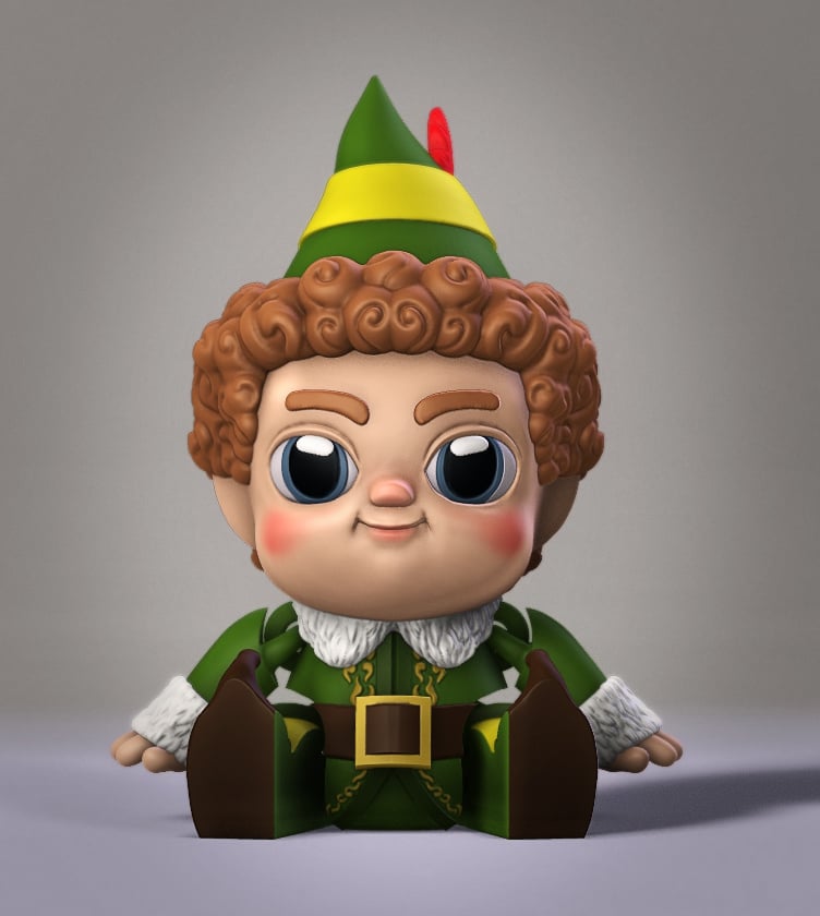 Baby Elf 3d model