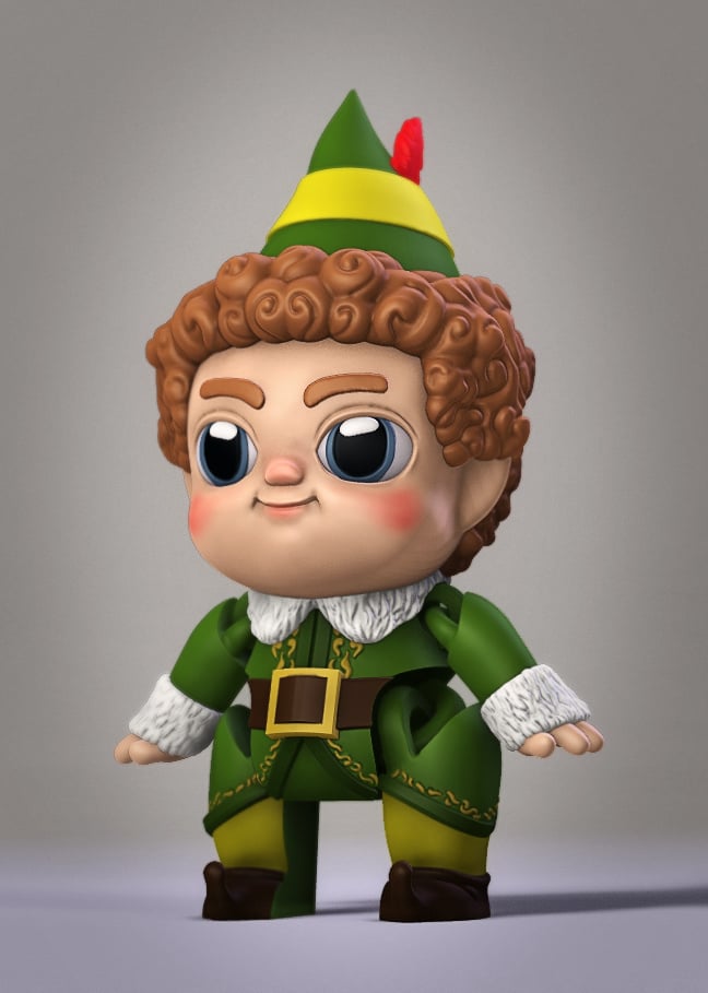 Baby Elf 3d model