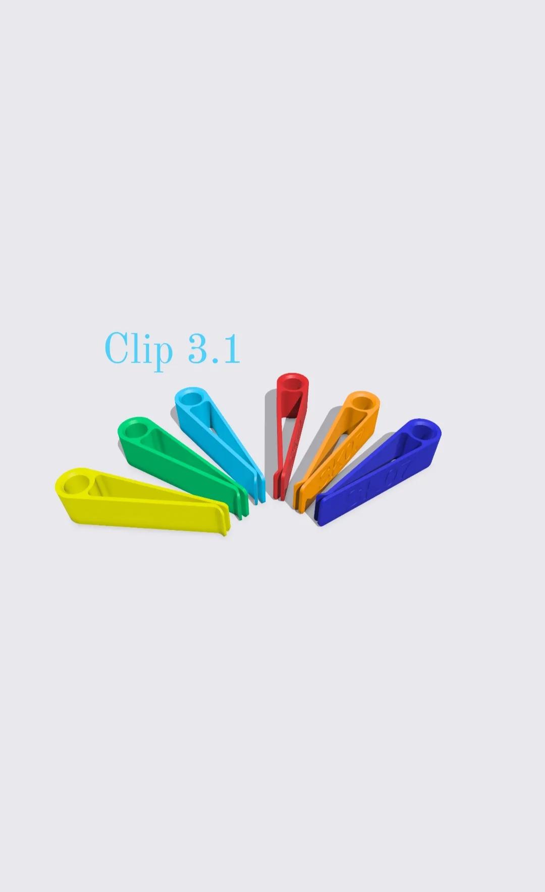 Clip 3.1 3d model