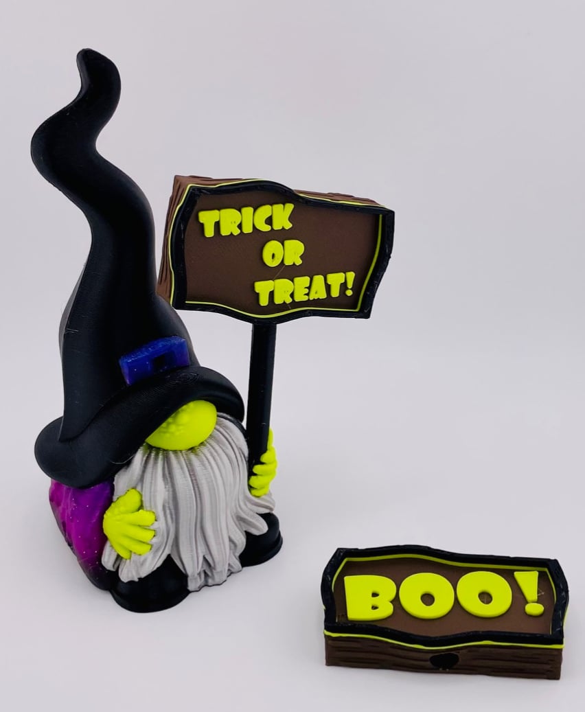 Witch Gnome 3d model