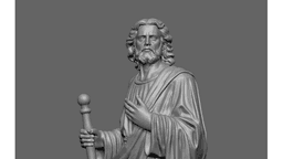 Saint James the Less 3D Scanning STL Printable 3d model