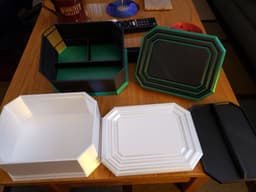 Chamfered Boxes 3d model
