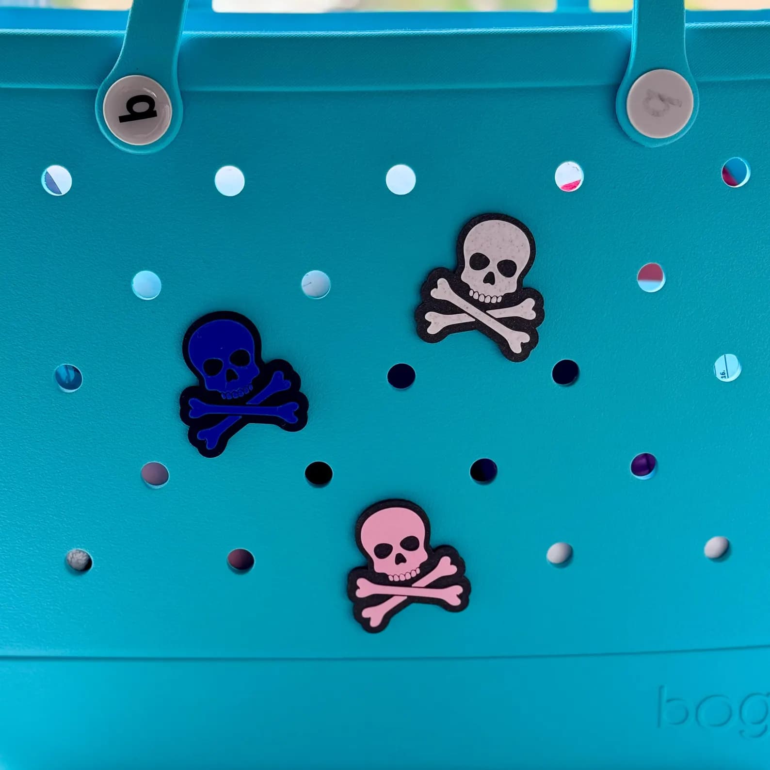 Crossbones Bogg Charm 3d model