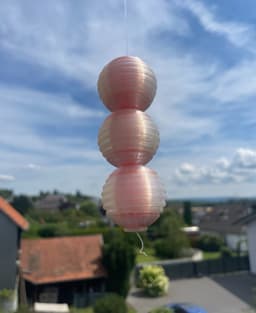 Orbiting Balls on a String (Astrojax) 3d model