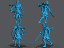 Soul of Cinder - Dark Souls 3 - 3D Printable STL Model 3d model