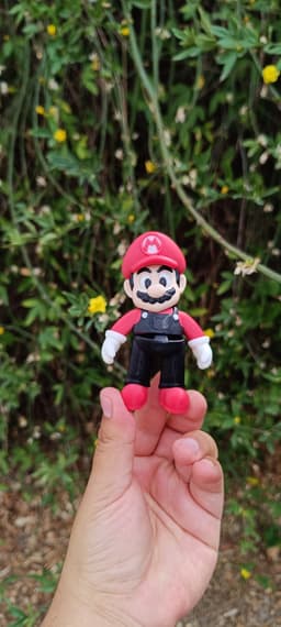 Flexi Mario | Super Mario Bros 3d model