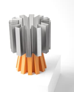 Mini Lamp F022 by UMINO 3d model