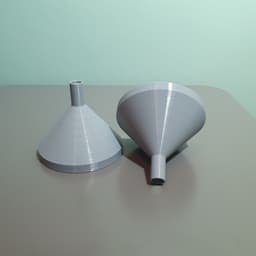 Basic Funnel 3d model